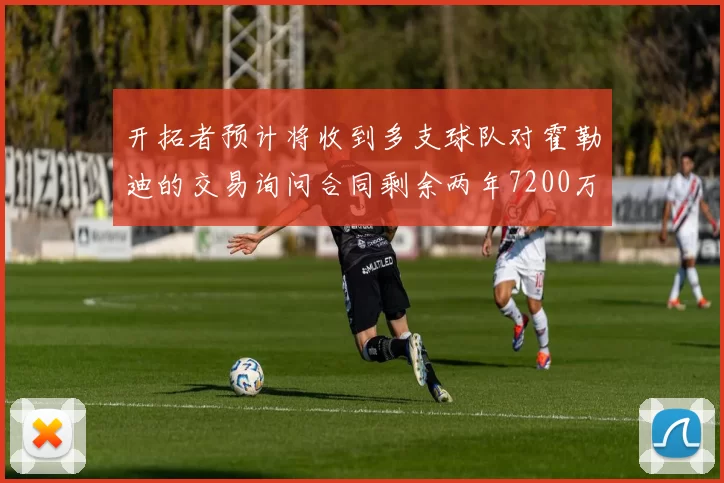 开拓者预计将收到多支球队对霍勒迪的交易询问合同剩余两年7200万