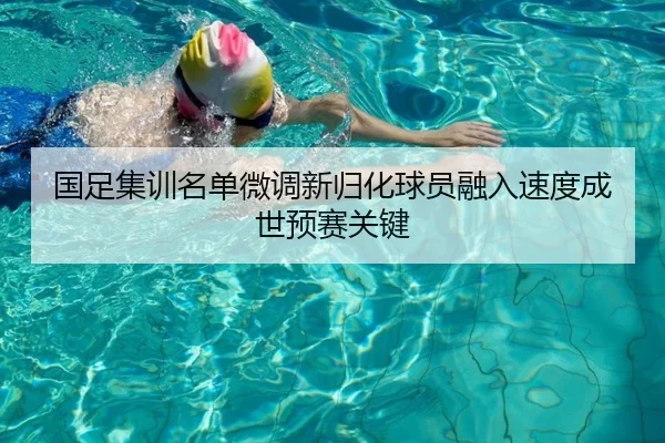 国足集训名单微调新归化球员融入速度成世预赛关键